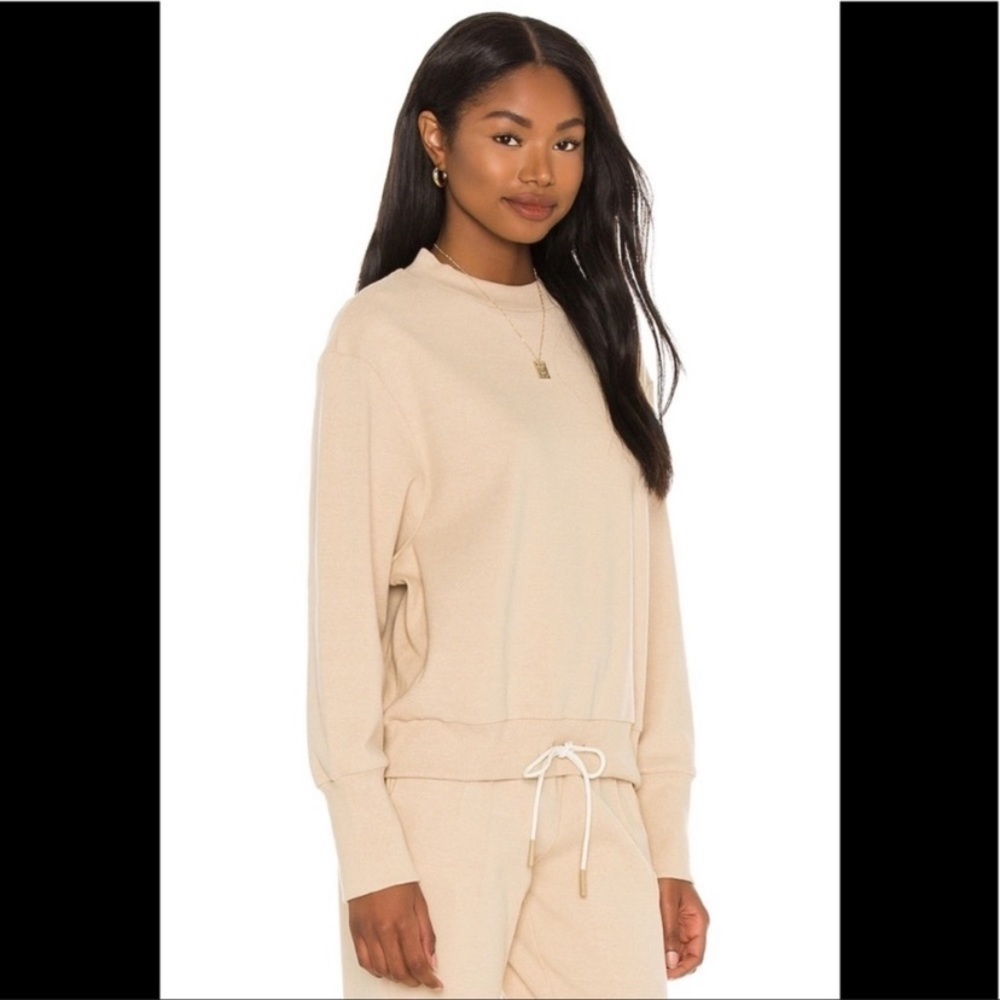 VARLEY Edith Ribbed Pique Sweater - Picture 5 of 13